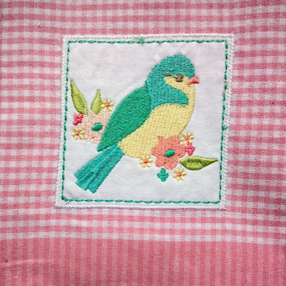 Design Imports Embroidered Kitchen Towel